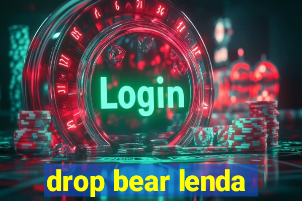 drop bear lenda